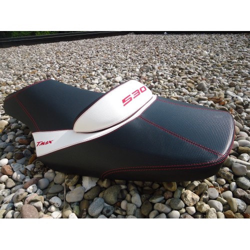                             KIT SADDLE SEAT COVER TMAX 530 TUNING για σκούτερ YAMAHA T MAX 2012
                          