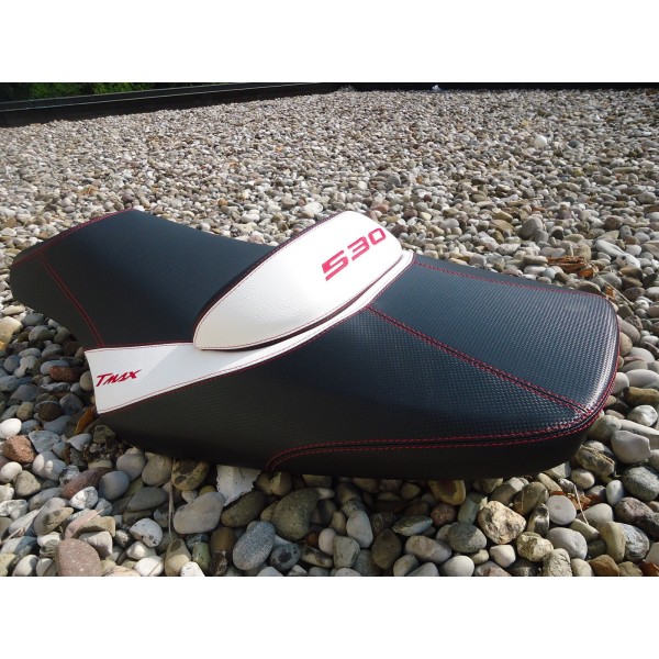KIT SADDLE SEAT COVER TMAX 530 TUNING για σκούτερ YAMAHA T MAX 2012