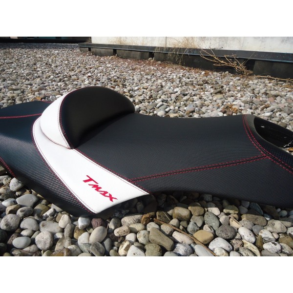 KIT SADDLE SEAT COVER TMAX 530 TUNING για σκούτερ YAMAHA T MAX 2012