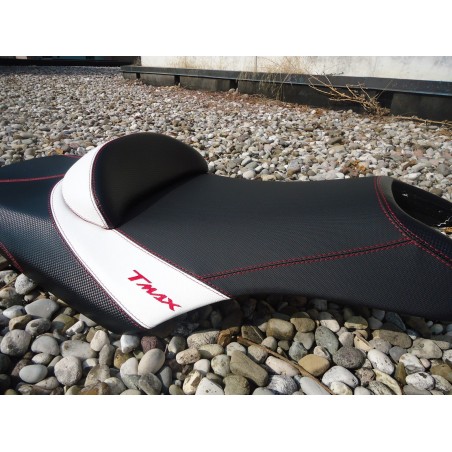 KIT SADDLE SEAT COVER TMAX 530 TUNING για σκούτερ YAMAHA T MAX 2012