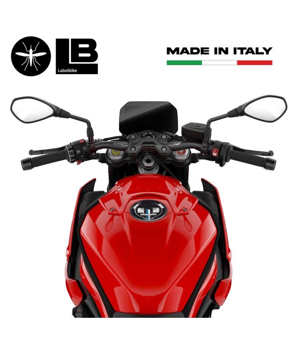 S1000 RR KIT 3 3D STICKERS PROTECTORS COMPATIBLE WITH BMW S1000RR 2015-2017 MOTORBIKES