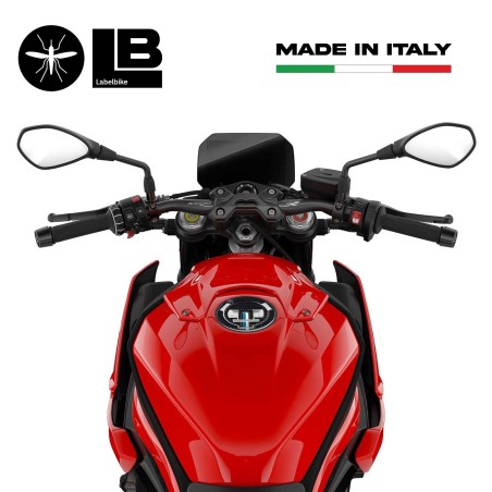 KIT S1000 RR 3 AUTOCOLLANTS 3D PROTECTEURS COMPATIBLES AVEC LES MOTOS BMW S1000RR 2015-2017