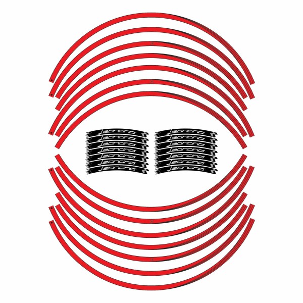 Felgenklebebandsatz 17" Motorrad kompatibel mit Benelli Leoncino 500 und 800