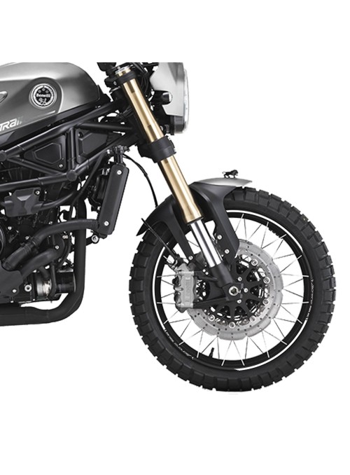 Kit strisce adesive cerchi 19-17 moto compatibili con Benelli Leoncino 800 trail
