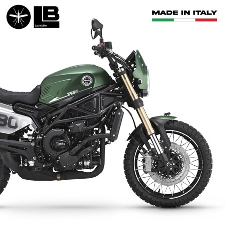 Adhesive stripes kit rims 19-17 motorbike compatible with Benelli Leoncino 800 trail