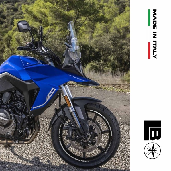 Σετ αυτοκόλλητων λωρίδων ζάντας 19-17 μοτοσυκλέτας συμβατό με Suzuki V-Strom 800SE
