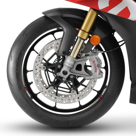 ADHESIVE STRIP KIT συμβατό για αυτοκόλλητα 17 RIMS MOTORCYCLE APRILIA RSV4 tuning αυτοκόλλητα