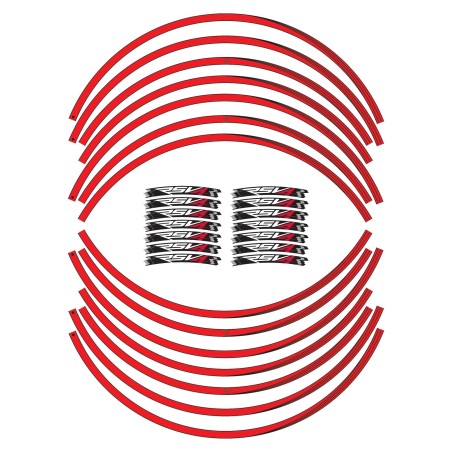 ADHESIVE STRIP KIT συμβατό για αυτοκόλλητα 17 RIMS MOTORCYCLE APRILIA RSV4 tuning αυτοκόλλητα
