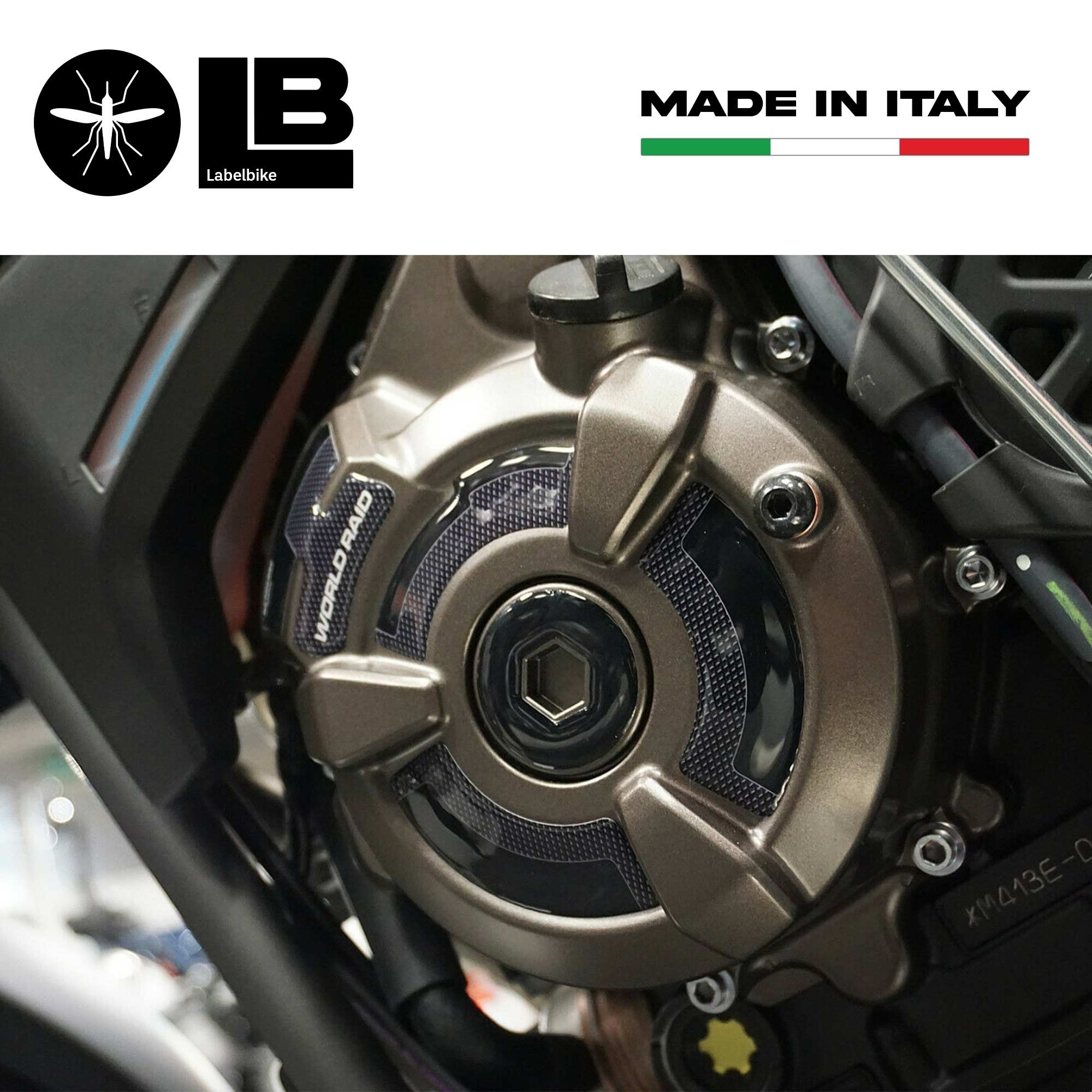 Adesivi 3D Resinati Per Cupolino Yamaha Tenere 700 - Protezione Graffi E UV - Foto 14