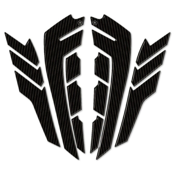 KIT DE ADHESIVOS DE GEL 3D PARA PROTECCIÓN de YAMAHA TMAX 530 de 2017