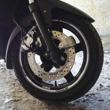 ADHESIVE RIMS STRIP KIT kompatibel für YAMAHA X MAX Motorroller XMAX 400