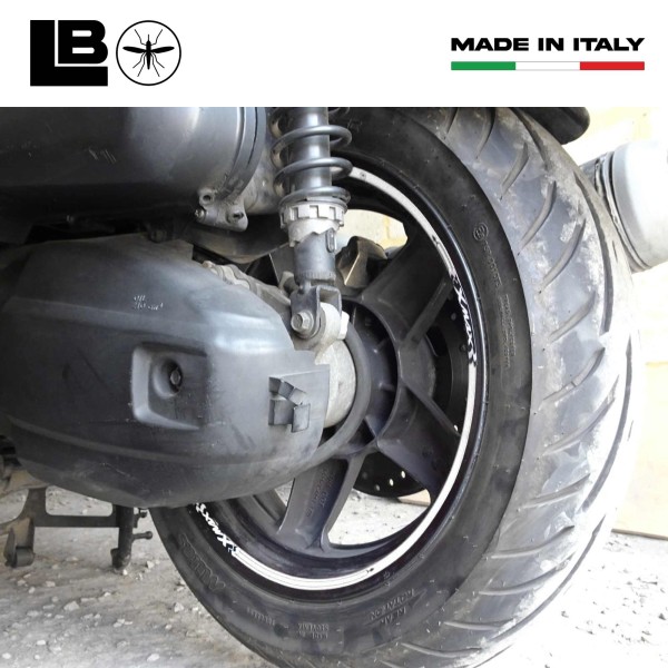 ADHESIVE RIMS STRIP KIT compatible for YAMAHA X MAX scooter XMAX 400