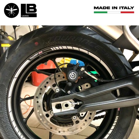 Kit de bandes adhésives pour jantes 19-17 compatibles avec Triumph Tiger 900 850