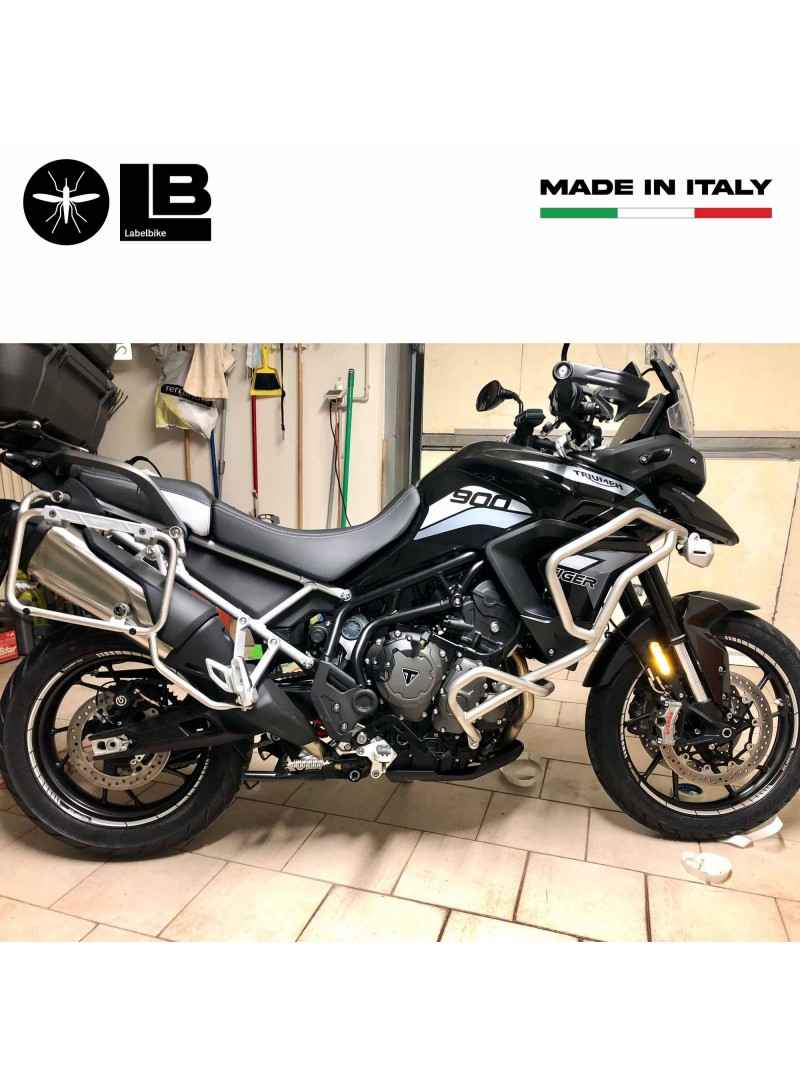 Adesivi per Cerchi Moto Ruote Ducati Multistrada 17 pollici