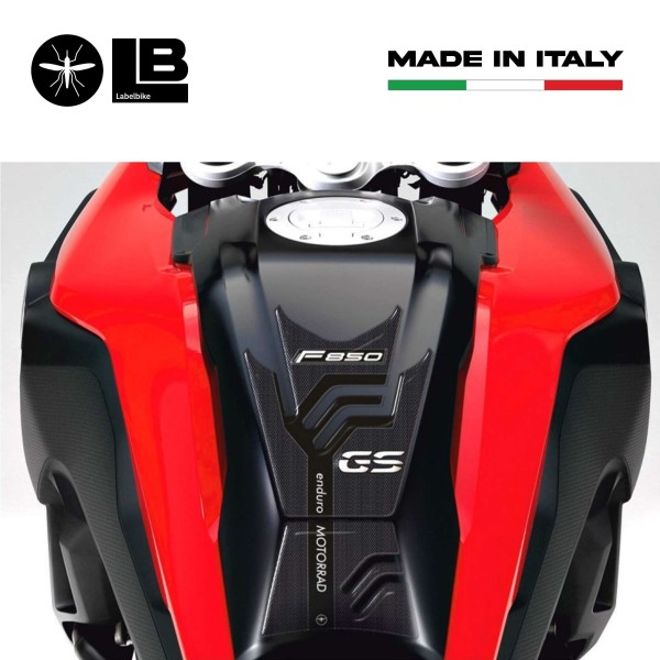 3D gel fuel tank protector compatible MOTO BMW F850 GS 2018-2022