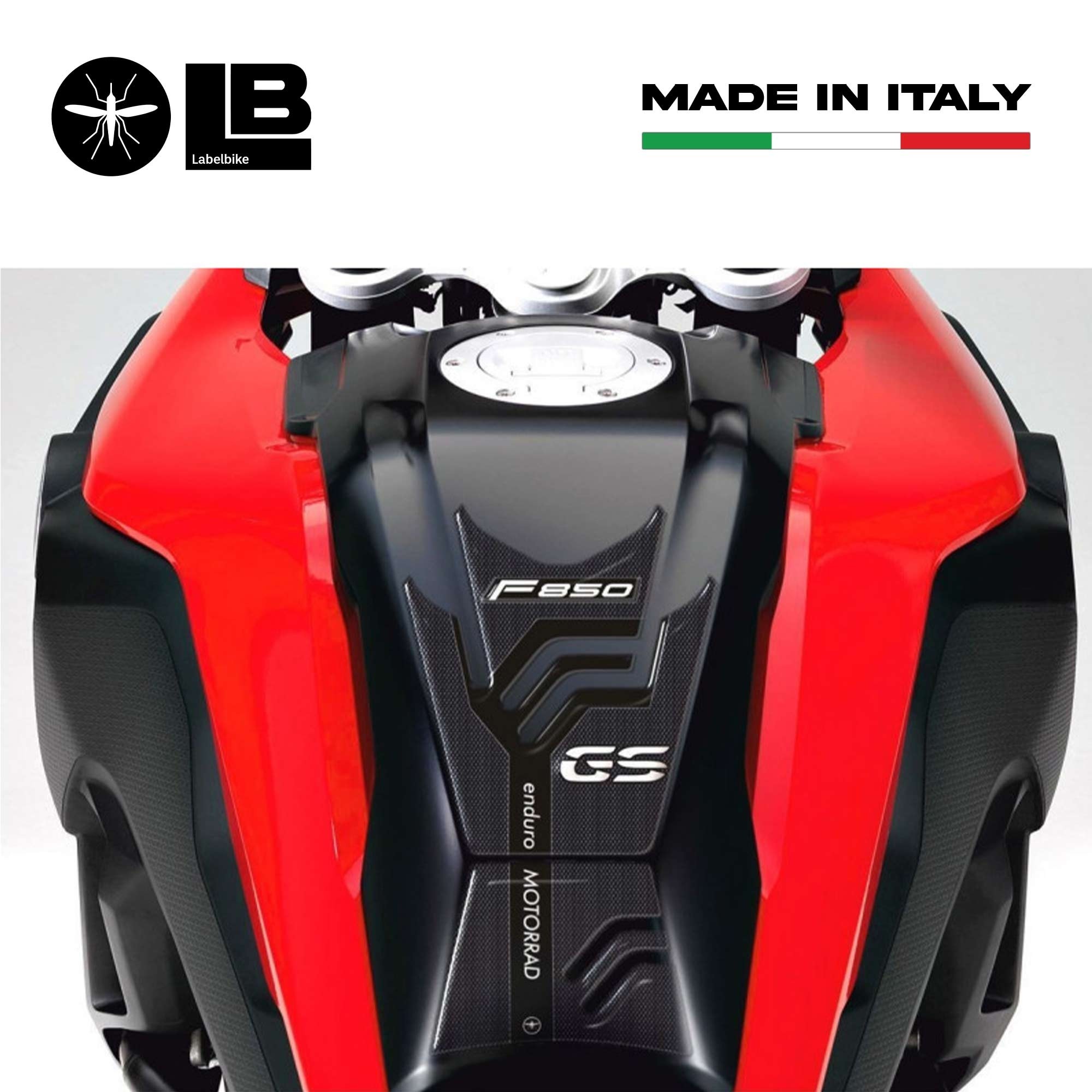 PARASERBATOIO 3D PROTEZIONE SERBATOIO Compatibile Per MOTO R1200R BMW R 1200 R - Foto 5
