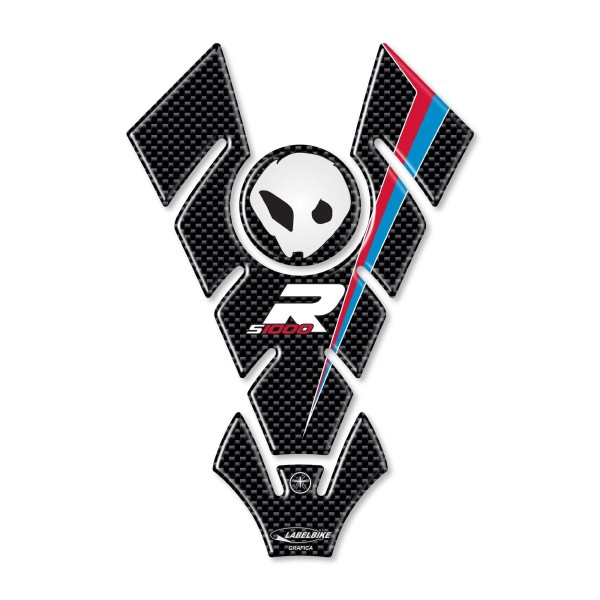 3D GEL TANK PROTECTION PARASTER συμβατό x S 1000 R MOTO BMW S1000R
