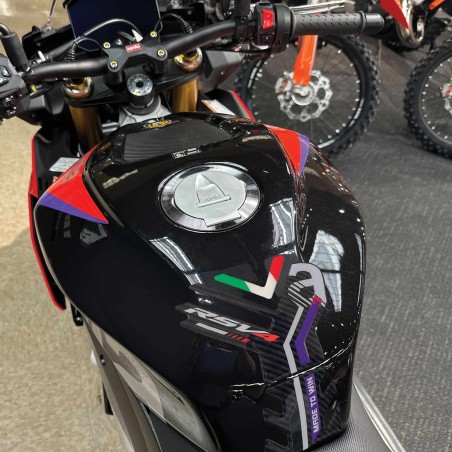Protection de réservoir moto 3D compatible avec Aprilia RSV4 Factory 2023