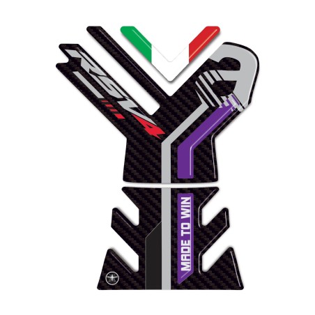 Protection de réservoir moto 3D compatible avec Aprilia RSV4 Factory 2023