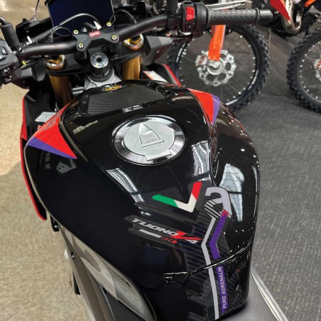 Protection de réservoir moto 3D compatible avec Aprilia Tuono V4 Factory 2023