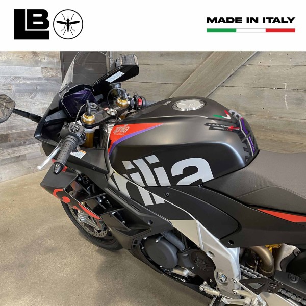 3D tank protector motorbike compatible with Aprilia Tuono V4 Factory 2023