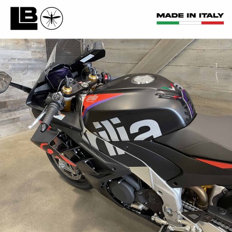Protection de réservoir moto 3D compatible avec Aprilia Tuono V4 Factory 2023