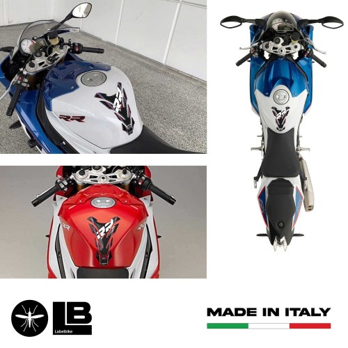 3D S1000RR TANK PROTECTION compatible for BMW S1000 RR MOTORBIKE 2