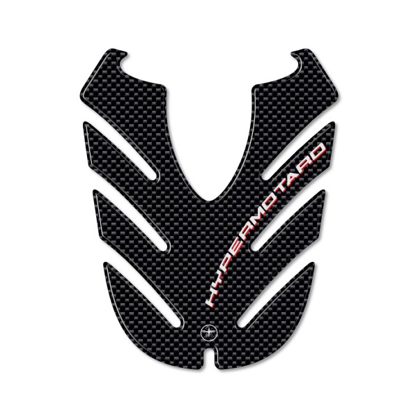 CARBON 3D ADHESIVE PANEL SEAL συμβατό για MOTO DUCATI HYPERMOTARD
