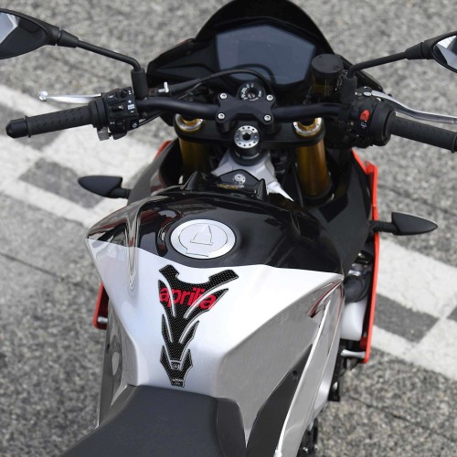                             3D CARBON CARBON ADHESIVES PROTECTION TANK για MOTORCYCLE APRILIA RED
                          