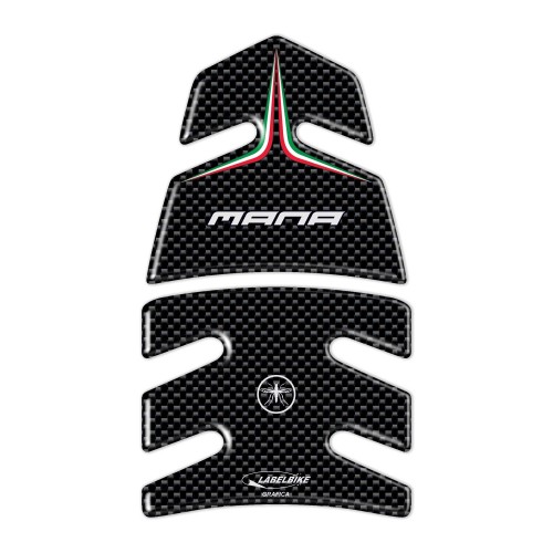 3D ADHESIVE TANK PROTECTION compatible for MOTORCYCLE APRILIA MANA 2