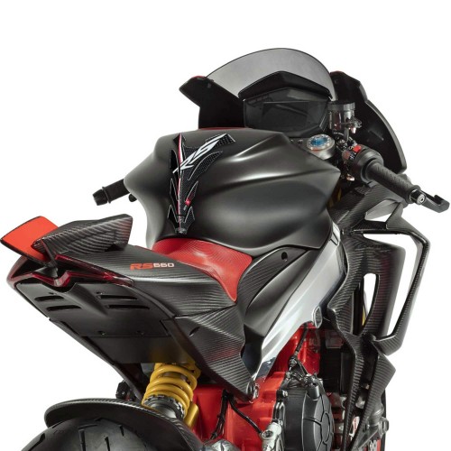 3D ADHESIVE TANK PROTECTION compatible para MOTO APRILIA RS