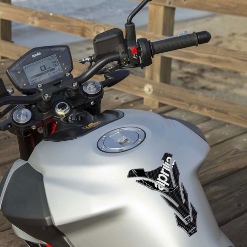                            3D RESIN CARBON TANK PROTECTION ADHESIVES για APRILIA MOTORCYCLE
                          