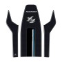 Paraserbatoio adesivi serbatoio gel 3D per moto compatibile BMW S1000XR 2020-2021