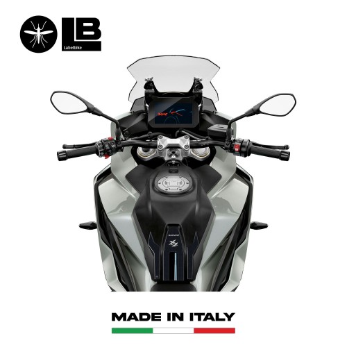 Autocollant 3D gel pour réservoir de moto compatible BMW S1000XR 2020-2021 2