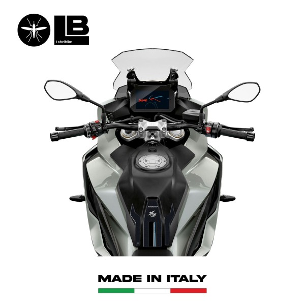 Autocollants 3D gel pour réservoir de moto compatible BMW S1000XR 2020-2021