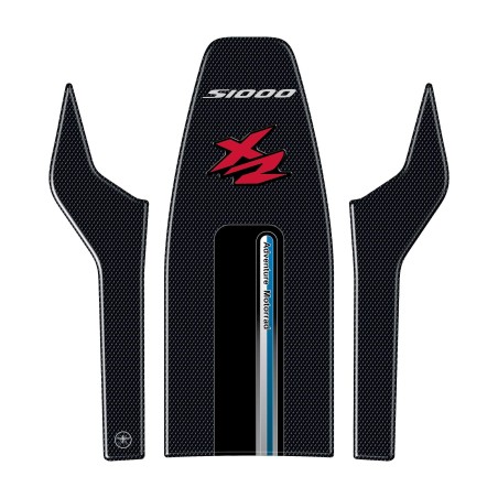 Autocollant 3D gel pour réservoir de moto compatible BMW S1000XR 2020-2021