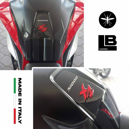 Autocollant 3D gel pour réservoir de moto compatible BMW S1000XR 2020-2021