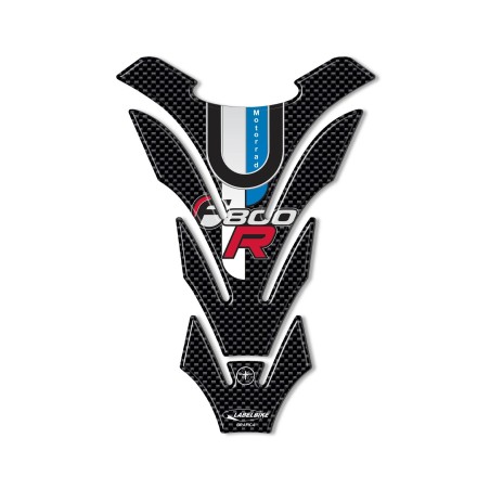 Protège réservoir adhésif 3D compatible avec la moto BMW F800r