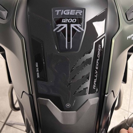 Triumph Tiger 1200 Rally Explorer Συμβατό 3D συγκολλητικό προστατευτικό δεξαμενής 2023