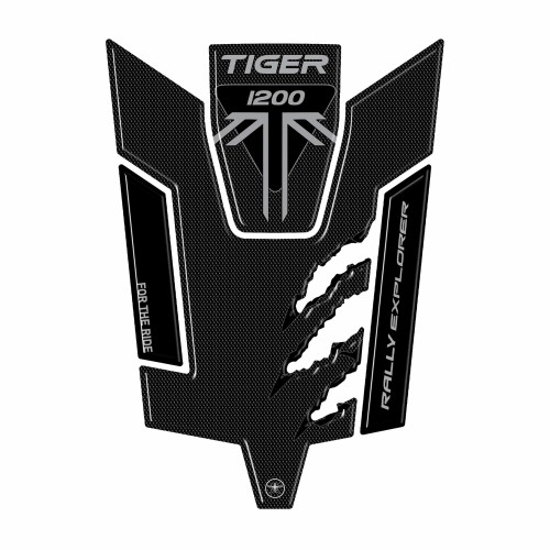                                             Triumph Tiger 1200 Rally Explorer Συμβατό 3D συγκολλητικό προστατευτικό δεξαμενής 2023
                                          