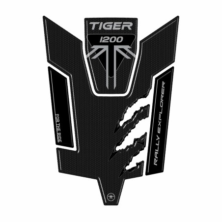 Triumph Tiger 1200 Rally Explorer Συμβατό 3D συγκολλητικό προστατευτικό δεξαμενής 2023