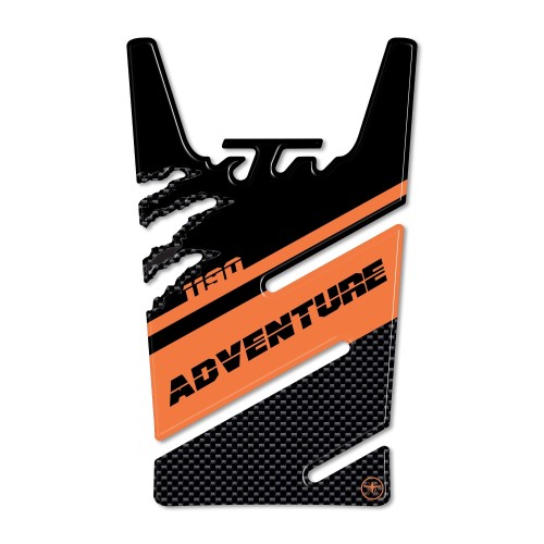 3D RESIN GEL ADHESIVE PANEL SEAL compatible for KTM 1190 ADVENTURE MOTORCYCLE 2
