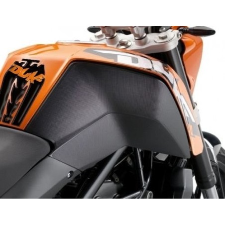 3D RESIN GEL ADHESIVE PANEL SEAL συμβατό για KTM DUKE-SUPER DUKE MOTORCYCLE