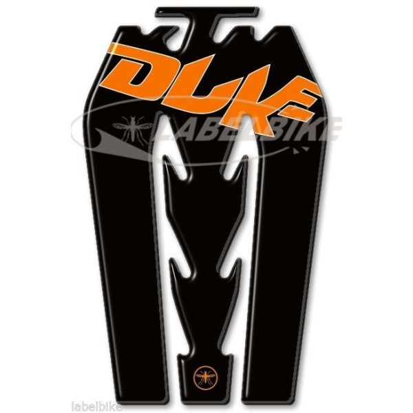 SELLADO DE PANEL ADHESIVO DE GEL DE RESINA 3D compatible para MOTO KTM DUKE-SUPER DUKE