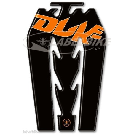 3D RESIN GEL ADHESIVE PANEL SEAL compatible pour KTM DUKE-SUPER DUKE MOTORCYCLE