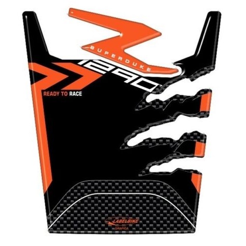                                             3D αυτοκόλλητο παρμπρίζ για KTM 1290 SUPER DUKE R 2014-2019 συμβατό μοτοσυκλέτα
                                          
