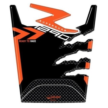 3D adhesive windshield for KTM 1290 SUPER DUKE R 2014-2019 compatible MOTORCYCLE