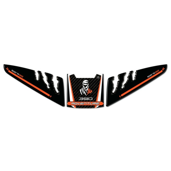 Protection de réservoir Sticker 3D pour réservoir Moto compatible KTM 390 adventure