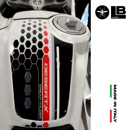 Almohadilla adhesiva 3D compatible con Ducati DesertX