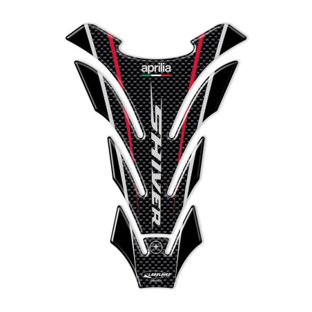 Protège réservoir 3D adhésif moto compatible Aprilia Shiver